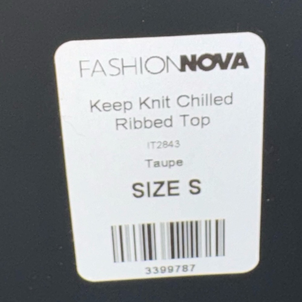 Knit Ribbed Top - Picture 3 of 4